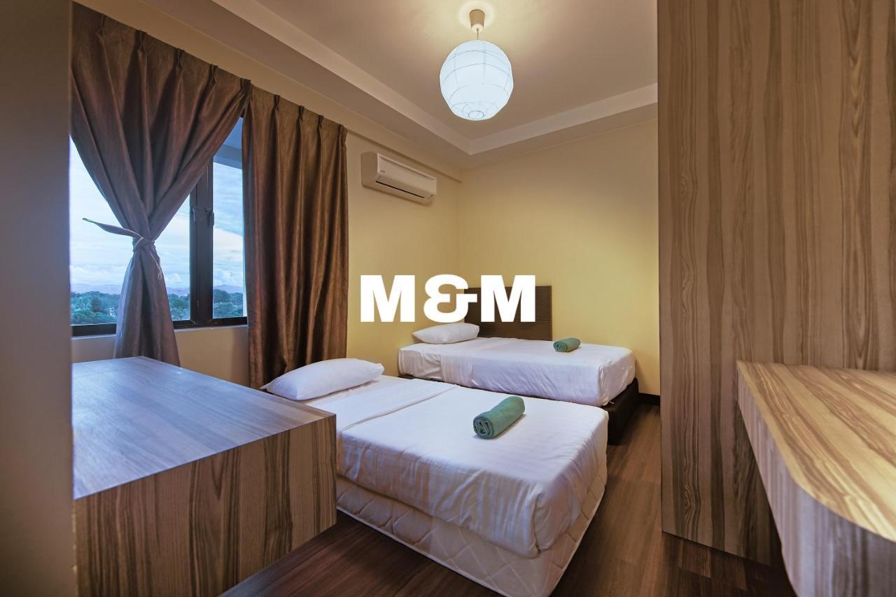 Aa Residen Luxury 18mins Walk Tanjung Aru & Golf Course, Not Side *