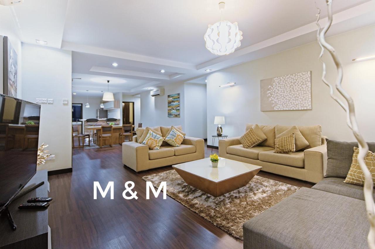 Aa Residen Luxury 18mins Walk Tanjung Aru & Golf Course, Not Side Kota Kinabalu
