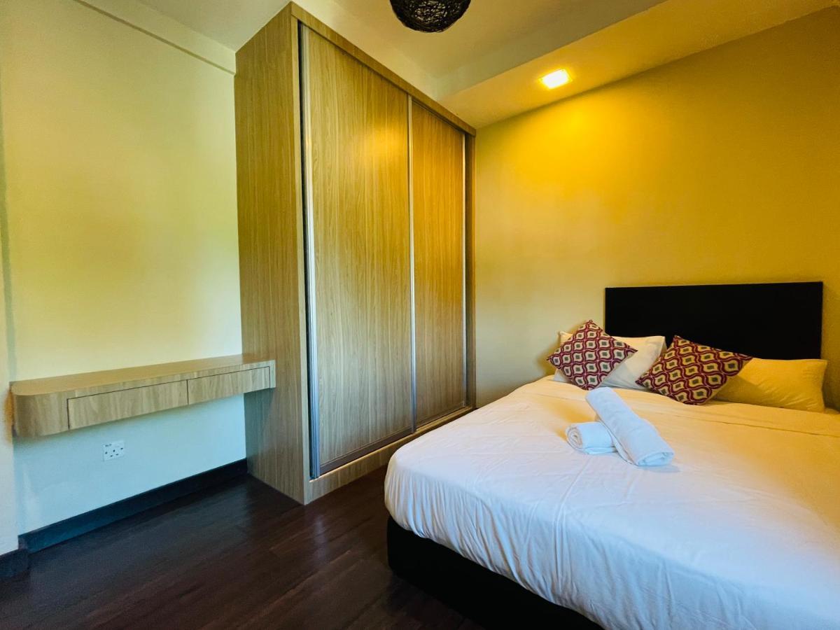 Aa Residen Luxury 18mins Walk Tanjung Aru & Golf Course, Not Side Apartment Kota Kinabalu