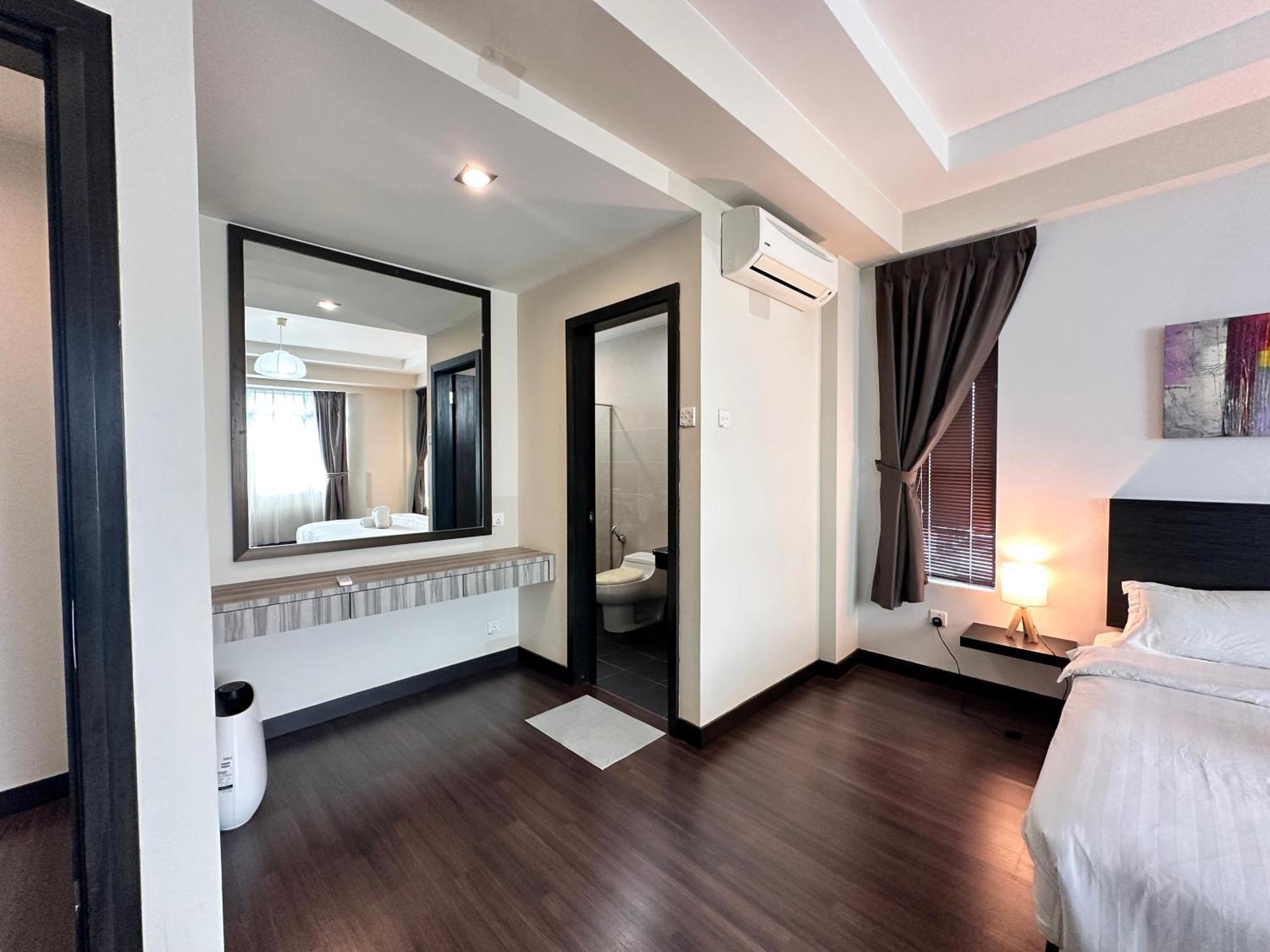 Apartment Aa Residen Luxury 18mins Walk Tanjung Aru & Golf Course, Not Side Kota Kinabalu