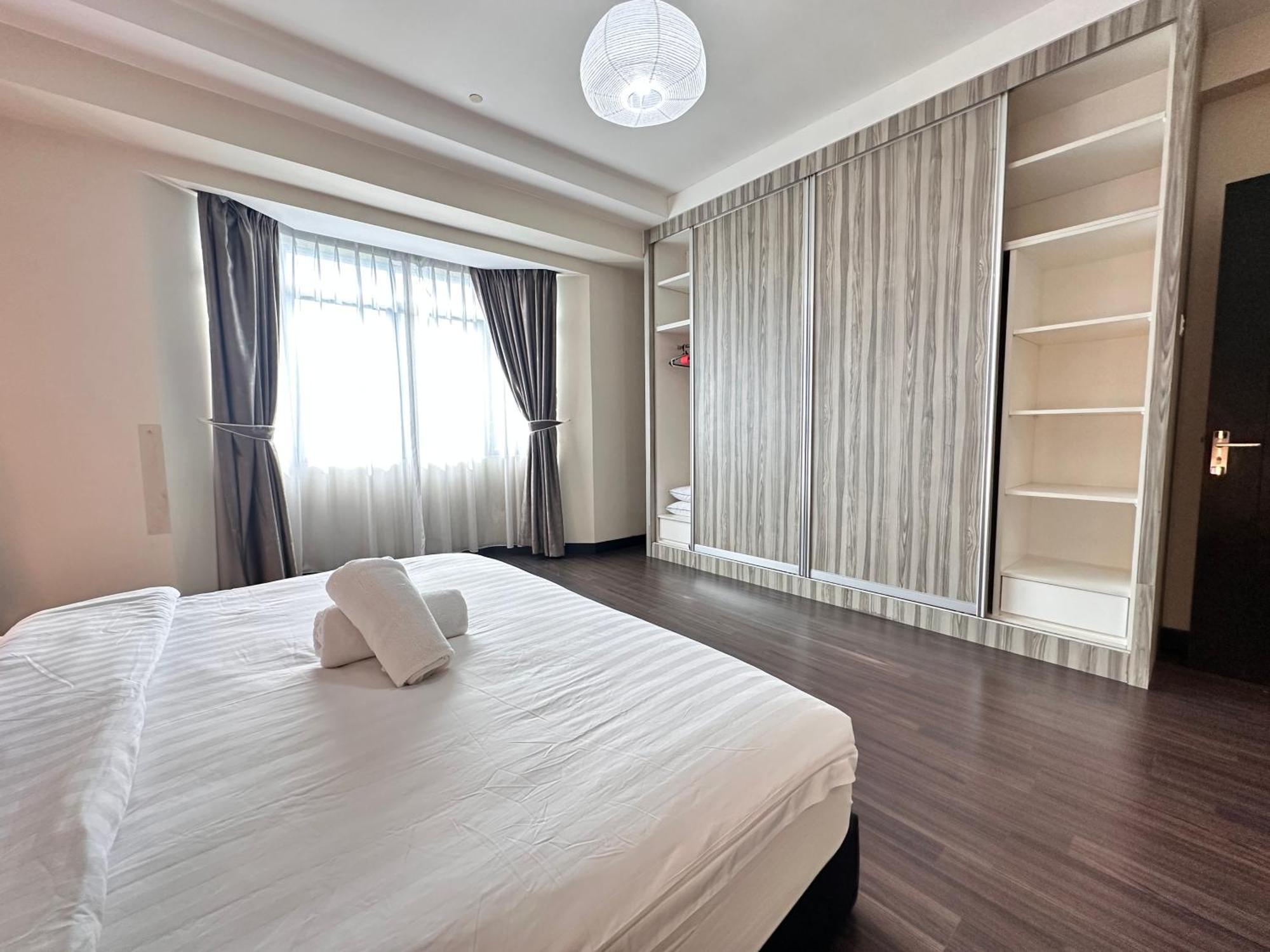 Aa Residen Luxury 18mins Walk Tanjung Aru & Golf Course, Not Side Apartment Kota Kinabalu