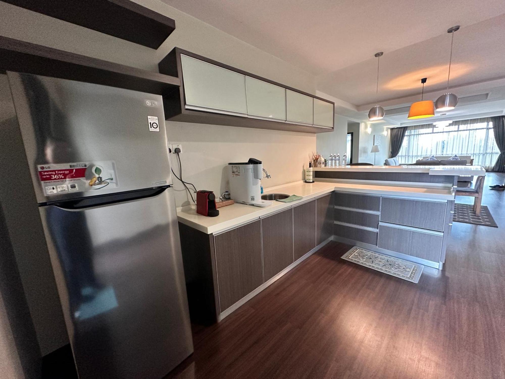 Aa Residen Luxury 18mins Walk Tanjung Aru & Golf Course, Not Side